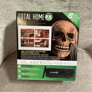 Total home fx holiday window projector